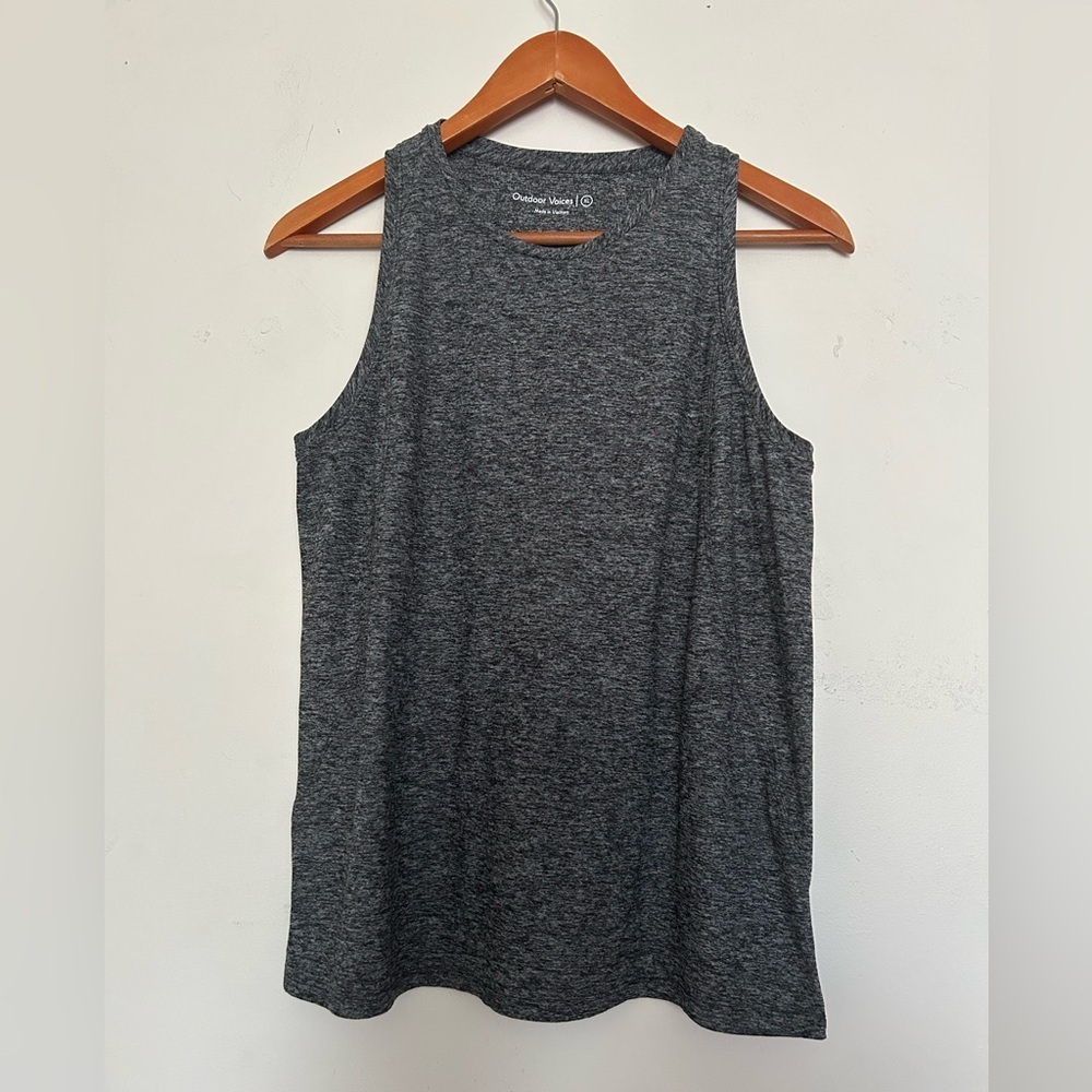 Outdoor Voices heather tank
